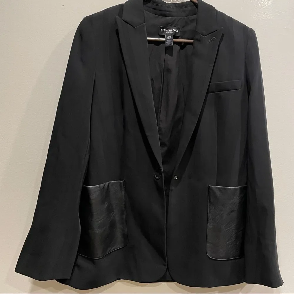 Kenneth Cole black Jacket - Picture 10 of 10